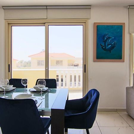 Seaside Luxury Flat Pervoliaアパートメント エクステリア 写真